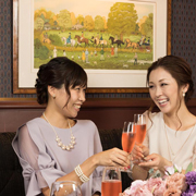 ［ダイニングバー リーガトップ］女子会プラン”
夜景＆お料理充実＆フリードリンク付










