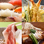 ［日本料理なにわ］
オーダービュッフェ
“味ごのみ50選”















