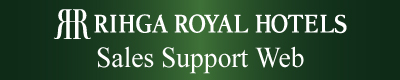 RIHGA ROYAL HOTELS Sales Support Web